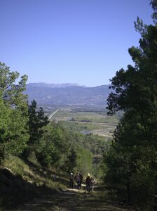 Randonnée  du 04//10/2016  à Ganagobie, PA040024  Copier 