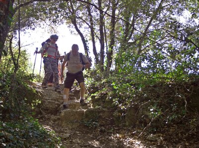 Randonnée  du 04//10/2016  à Ganagobie, PA040063  Copier 