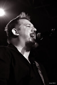 Stevie Nimmo Trio - Le 112 Terville - 04/06/2016, DSC_2067_N&B-2