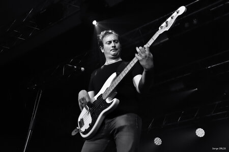 Stevie Nimmo Trio - Le 112 Terville - 04/06/2016, DSC_2073_N&B
