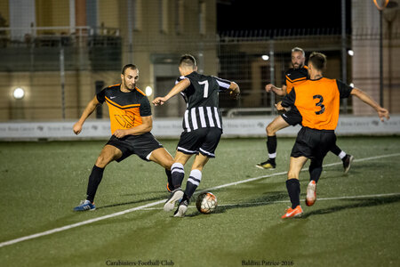 Match Carabiniers du Prince de Monaco du 17 octobre 2016, Match 17oct16-13