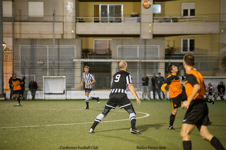 Match Carabiniers du Prince de Monaco du 17 octobre 2016, Match 17oct16-15