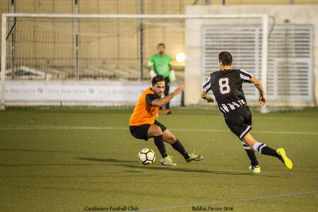 Match Carabiniers du Prince de Monaco du 17 octobre 2016, Match 17oct16-42