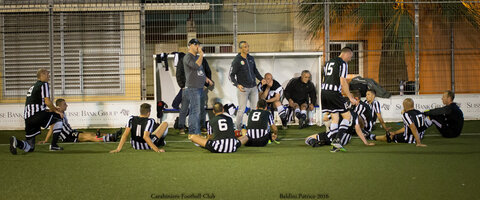 Match Carabiniers du Prince de Monaco du 17 octobre 2016, Match 17oct16-45