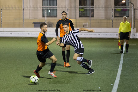 Match Carabiniers du Prince de Monaco du 17 octobre 2016, Match 17oct16-46
