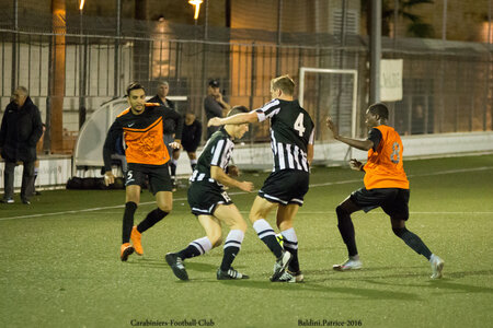 Match Carabiniers du Prince de Monaco du 17 octobre 2016, Match 17oct16-52