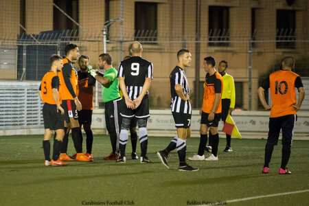 Match Carabiniers du Prince de Monaco du 17 octobre 2016, Match 17oct16-55
