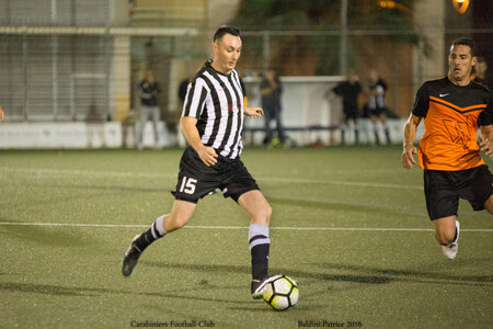 Match Carabiniers du Prince de Monaco du 17 octobre 2016, Match 17oct16-85