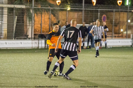 Match Carabiniers du Prince de Monaco du 17 octobre 2016, Match 17oct16-86