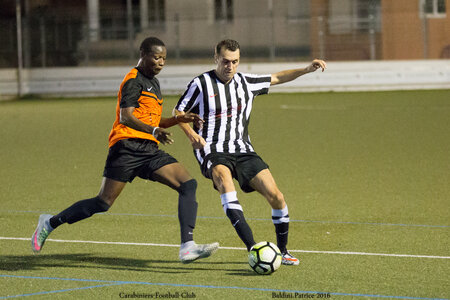 Match Carabiniers du Prince de Monaco du 17 octobre 2016, Match 17oct16-89
