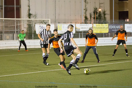 Match Carabiniers du Prince de Monaco du 17 octobre 2016, Match 17oct16-91