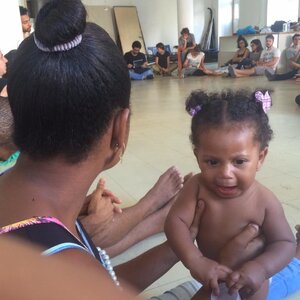 Brasil, On est allé visiter une occupation (un squat politique) avec notre atelier