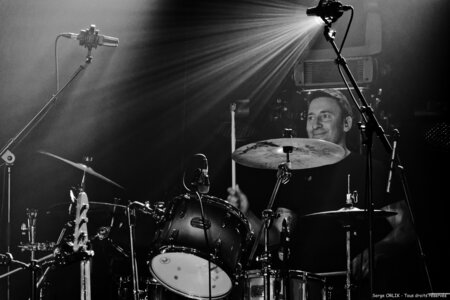 Stevie Nimmo Trio - Le 112 Terville - 04/06/2016, DSC_2150_N&B