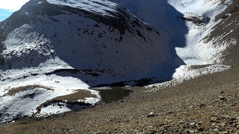 Reconnaissance au lac de la dent, patrice-030439