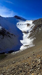Reconnaissance au lac de la dent, patrice-030440