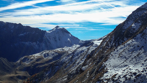 Reconnaissance au lac de la dent, vallon de Tissap