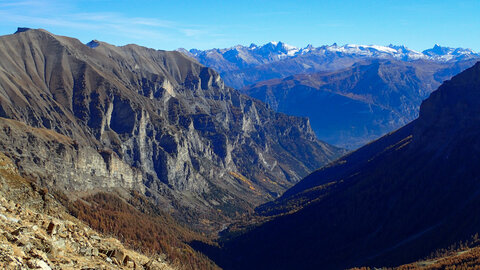 Reconnaissance au lac de la dent, vallon de Rabioux