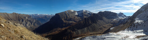 Reconnaissance au lac de la dent, patrice-030445
