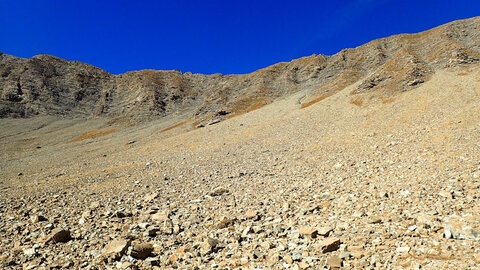 Reconnaissance au lac de la dent, Crête de la dent