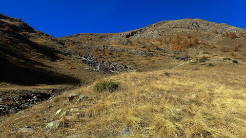 Reconnaissance au lac de la dent, Montée vers le lac de la dent