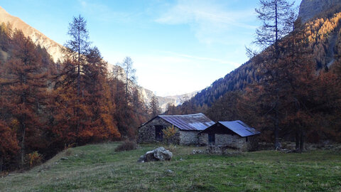 Reconnaissance au lac de la dent, Chalets de Rabioux 1644m