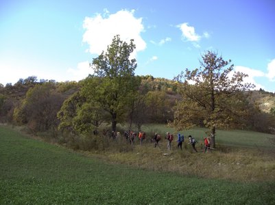 Randonnée du 08/11/2016 vers Noyers-sur-Jabron, PB080050  Copier 