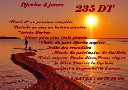 excursion djerba 4 jour For you Travel  a Tunis, 235