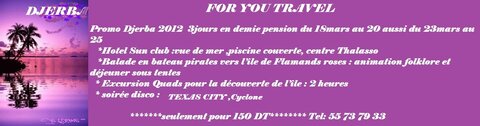 excursion djerba 4 jour For you Travel  a Tunis, 269429_253452654669489_100000142683631_1223116_4793994_n