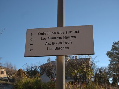 Randonnée du 15/11/2016 à Orpierre, PB150020  Copier 