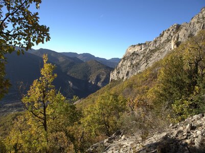 Randonnée du 15/11/2016 à Orpierre, PB150034  Copier 