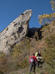 Randonnée du 15/11/2016 à Orpierre, PB150037  Copier 