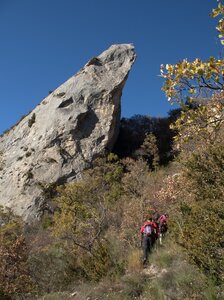 Randonnée du 15/11/2016 à Orpierre, PB150038  Copier 