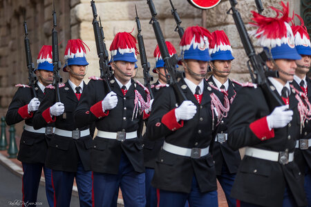 Carabiniers du Prince. Fête Nationale 2016, fête nationale 2016-20