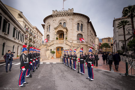 Carabiniers du Prince. Fête Nationale 2016, fête nationale 2016-25