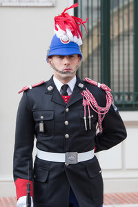 Carabiniers du Prince. Fête Nationale 2016, fête nationale 2016-37