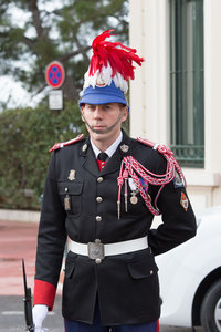 Carabiniers du Prince. Fête Nationale 2016, fête nationale 2016-40