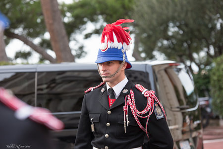 Carabiniers du Prince. Fête Nationale 2016, fête nationale 2016-45