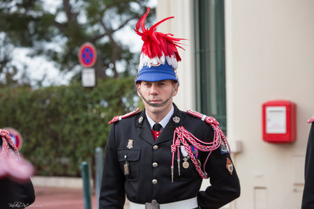 Carabiniers du Prince. Fête Nationale 2016, fête nationale 2016-46