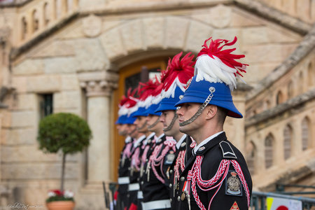 Carabiniers du Prince. Fête Nationale 2016, fête nationale 2016-50