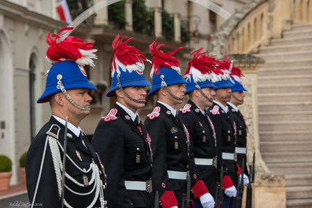 Carabiniers du Prince. Fête Nationale 2016, fête nationale 2016-52