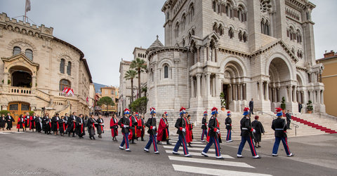 Carabiniers du Prince. Fête Nationale 2016, fête nationale 2016-61