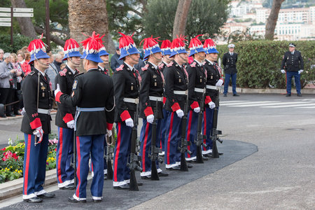 Carabiniers du Prince. Fête Nationale 2016, fête nationale 2016-71