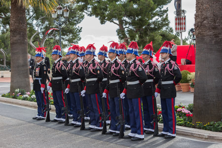 Carabiniers du Prince. Fête Nationale 2016, fête nationale 2016-75