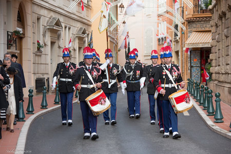 Carabiniers du Prince. Fête Nationale 2016, fête nationale 2016-84