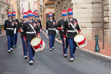 Carabiniers du Prince. Fête Nationale 2016, fête nationale 2016-86