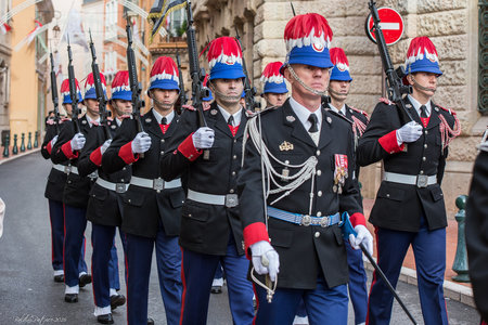 Carabiniers du Prince. Fête Nationale 2016, fête nationale 2016-91