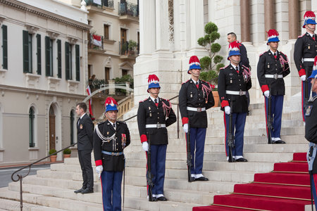Carabiniers du Prince. Fête Nationale 2016, fête nationale 2016-104