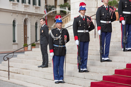 Carabiniers du Prince. Fête Nationale 2016, fête nationale 2016-105