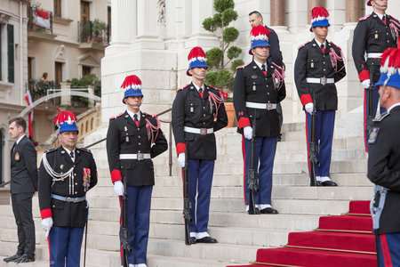 Carabiniers du Prince. Fête Nationale 2016, fête nationale 2016-106