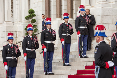 Carabiniers du Prince. Fête Nationale 2016, fête nationale 2016-108